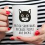 Funny British Shorthair Cat Mug, thumbnail 1 of 4