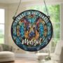 German Shepherd Memorial Suncatcher, thumbnail 5 of 6