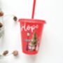 Personalised Bunny Christmas Cup, thumbnail 1 of 3