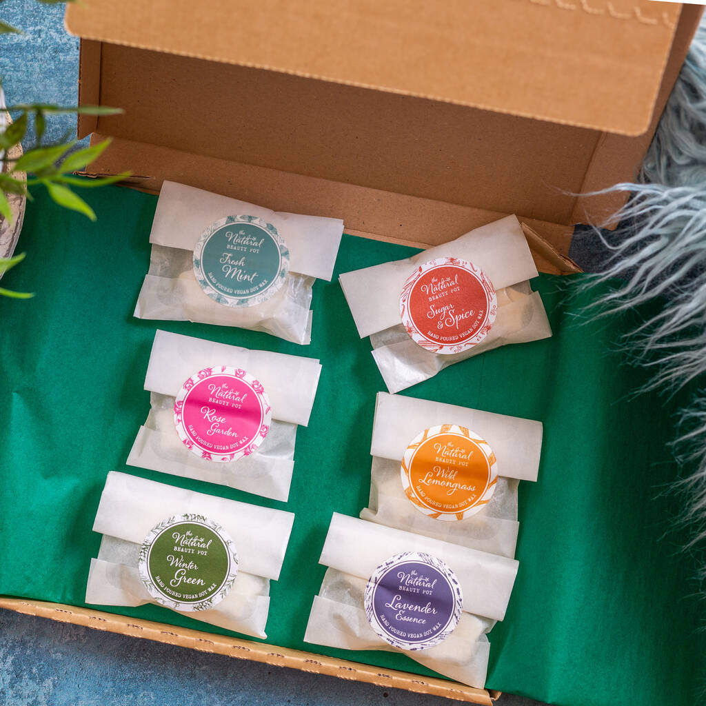 Wax Melts Letterbox Gift