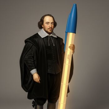 Giant Pen Wall Light – 155cm Statement Lamp, 3 of 12