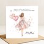 18th Birthday Card Custom For Granddaughter, thumbnail 2 of 5