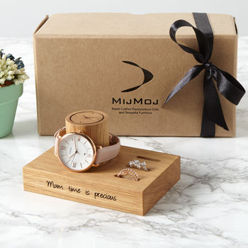 Personalised Ladies Ring And Watch Stand, 12 of 12