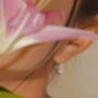 Sterling Silver Lilly Of The Valley Earrings, thumbnail 2 of 12