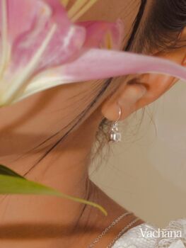 Sterling Silver Lilly Of The Valley Earrings, 2 of 12