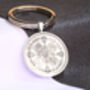 1936 90th Birthday Two Shilling Keyring Gift, thumbnail 1 of 4