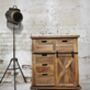 Reclaimed Wooden Storage Cabinet, thumbnail 6 of 6
