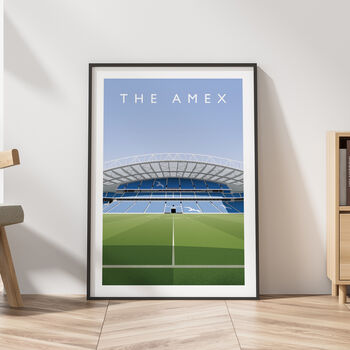Brighton The Amex Stadium Poster, 2 of 7