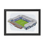 Personalised Birmingham City, St Andrew's Stadium Print, thumbnail 4 of 6