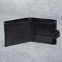 Personalised Men's Rfid Leather Billfold Wallet, thumbnail 3 of 6