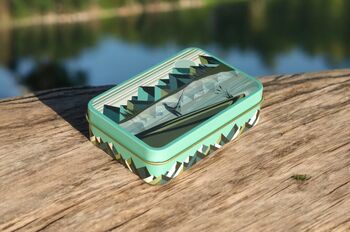 Fishing Tin Box For Dad Or Grandad, 8 of 9