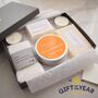 Vegan Organic Wellness Shower Spa Gift Set, thumbnail 2 of 10
