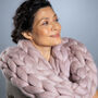 Arm Knitting Scarf Kit, thumbnail 5 of 10