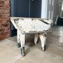 Vintage Wooden Milking Stool From Scottish Farm, thumbnail 1 of 8