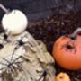 Spooky Spiderweb Fair Trade Handmade Halloween Felt, thumbnail 4 of 10