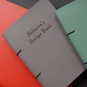 Leather Recipe Book, 10 of 12