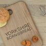 Personalised Born And Bread Board, thumbnail 1 of 5