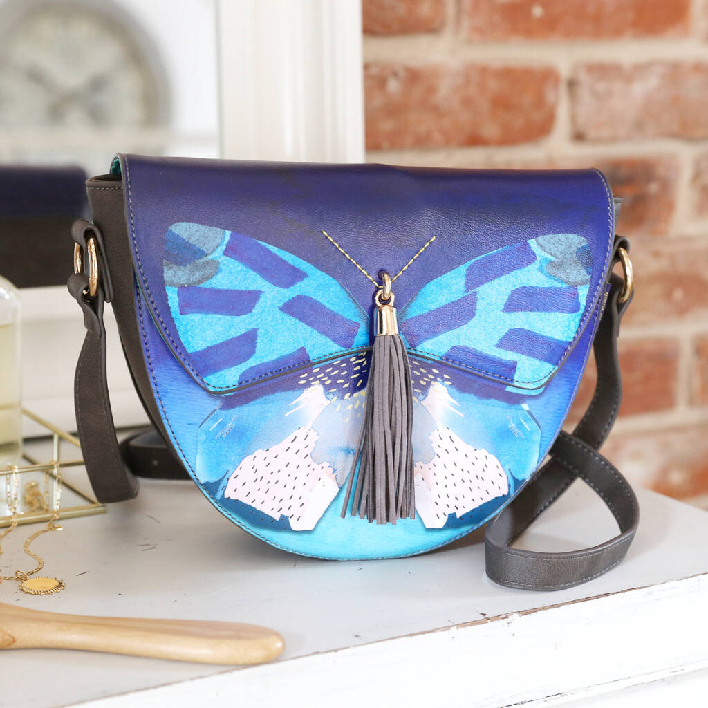 Papillon Saddle Bag By Lisa Angel | nrd.kbic-nsn.gov