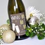 Christmas Personalised Prosecco, thumbnail 7 of 8