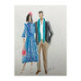 Live Painter At Your Wedding For Guest Portraits, thumbnail 9 of 12