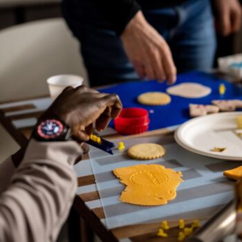 The Office Experience: Biscuit Decorating | Ten People, 4 of 9