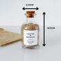 Holiday Sand Bottle With Personalised Label, thumbnail 2 of 12