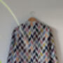 Colourful Geometric Jacket Blazer, thumbnail 10 of 11