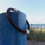 Personalised Men's Silver Coastline Hoop Bracelet, thumbnail 1 of 6