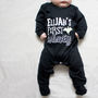 Personalised Baby's First Halloween Babygrow, thumbnail 2 of 3