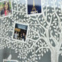 Personalised Wedding Tree Photo Papercut, thumbnail 4 of 6