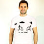 Personalised Men's T Shirt With A Child's Drawing, thumbnail 6 of 7