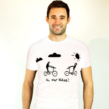 Personalised Men's T Shirt With A Child's Drawing, 6 of 7