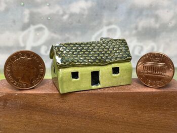 Collectable Miniature Ceramic Bothy, 5 of 11