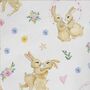 Anniversary Rabbits Gift Wrapping Paper Roll Or Folded, thumbnail 3 of 3