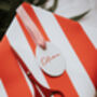Personalised Christmas Gift Tag Place Setting, thumbnail 3 of 5