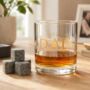 Best Dad Ever Whisky Glass And Whisky Stones, thumbnail 1 of 3