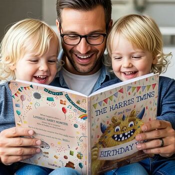 The Birthday Boo! For Twins – A Personalised Birthday Adventure For Two, 10 of 12