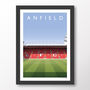 Liverpool Fc Anfield From The Centre Circle Poster, thumbnail 7 of 7
