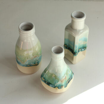 Gift Set Of Ceramic Vases, 10 of 12