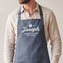 King Of The Air Fryer Personalised Apron, thumbnail 1 of 3