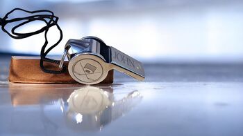 Personalised Hockey Sports Whistle – Referee Gift, 4 of 5