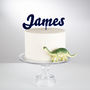 Personalised Acrylic Name Cake Topper, thumbnail 1 of 5