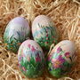 Hand Painted Easter Egg Decoration Meadow Two, thumbnail 5 of 6