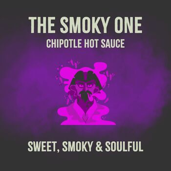 The Smoky One | Chipotle Hot Sauce, 4 of 4