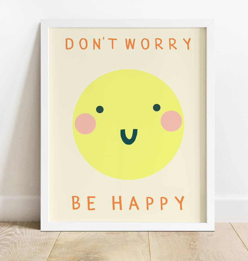 Картинка dont worry be happy