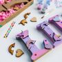 Personalised Paint Your Own Unicorn Wooden Name, thumbnail 2 of 7