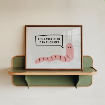 The Early Bird Print, 5 of 5