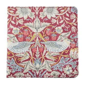 Permit Cover In William Morris Strawberry Thief Plum, 6 of 6