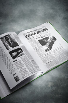 Your Year In Headlines 1975 Milestone Newspaper Book, 6 of 8