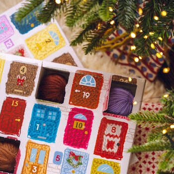Knitting And Craft Yarn Advent Calendar, 8 of 10